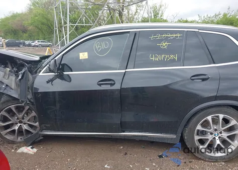 2019 BMW X5 xDrive40I из США, поврежденный, VIN 5UXCR6C55KLL10321